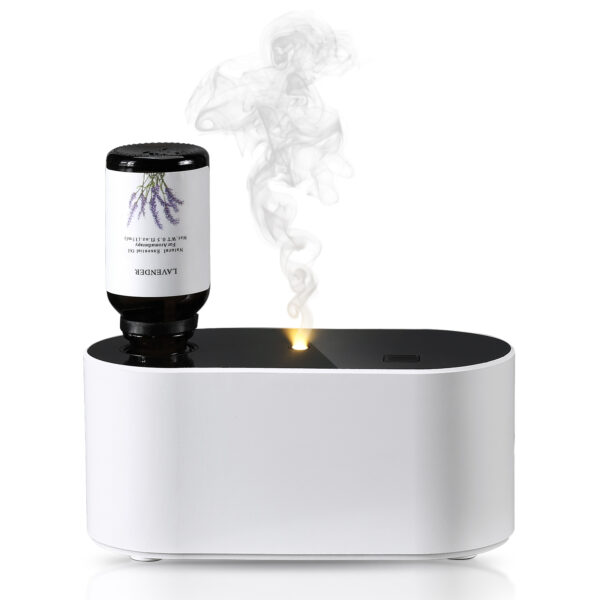 Waterless Aroma Candle Diffuser-Frosted Style
