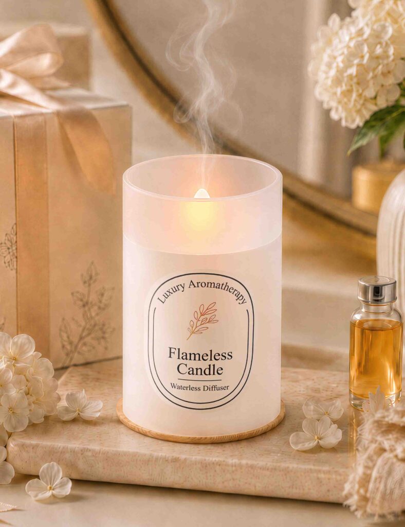 flameless candle waterless diffuser 863 (1)