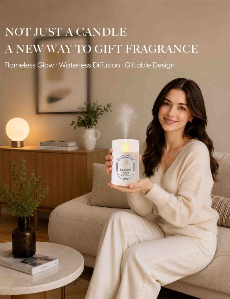 flameless candle waterless diffuser 863 (10)