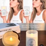 flameless candle waterless diffuser 863 (3)