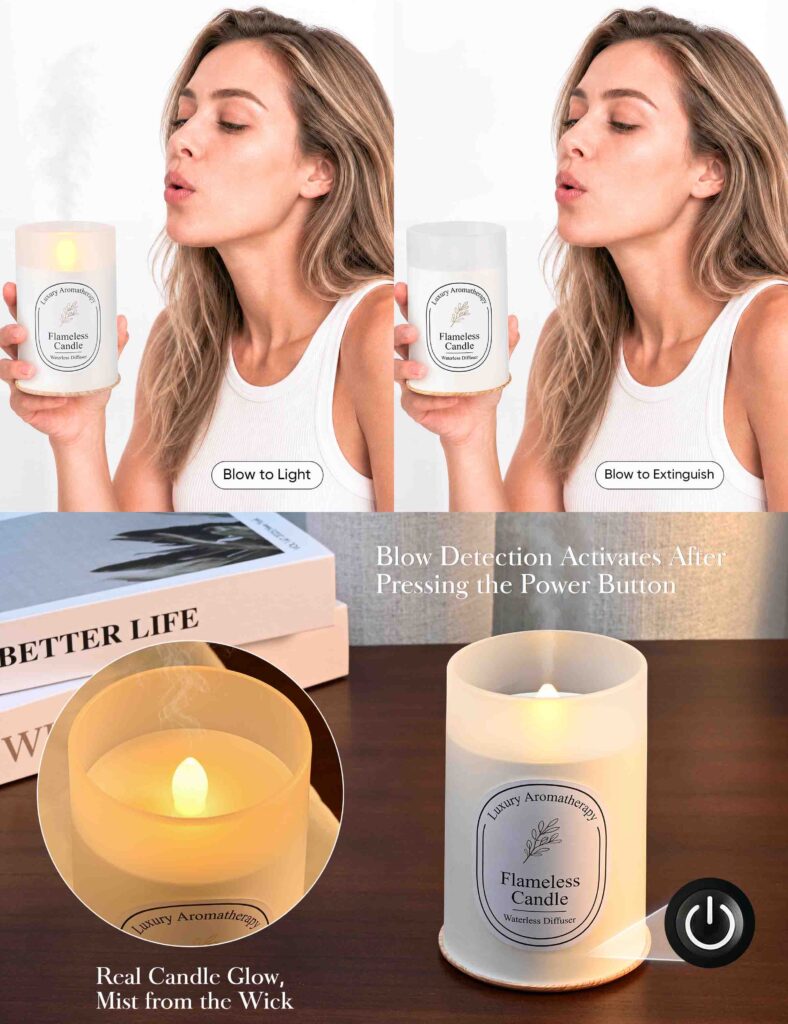 flameless candle waterless diffuser 863 (3)