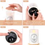 flameless candle waterless diffuser 863 (4)
