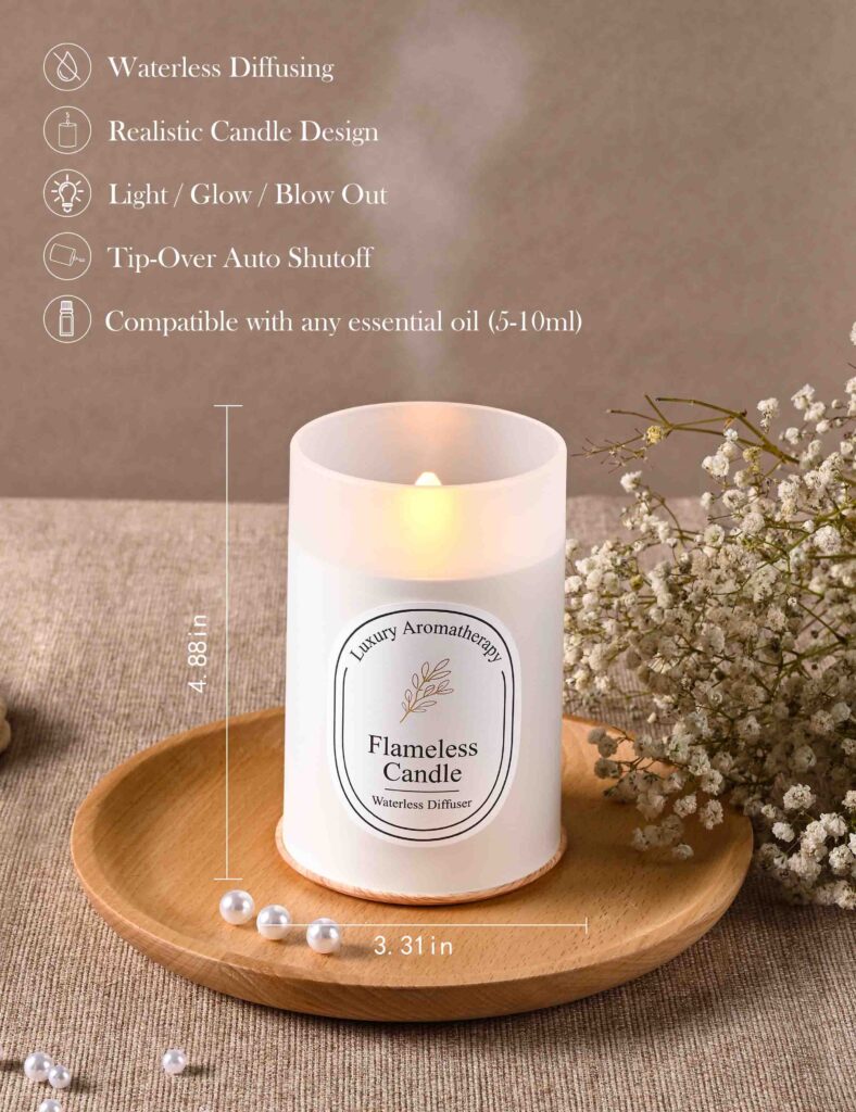 flameless candle waterless diffuser 863 (6)