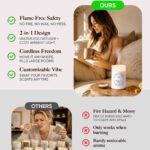 flameless candle waterless diffuser 863 (8)