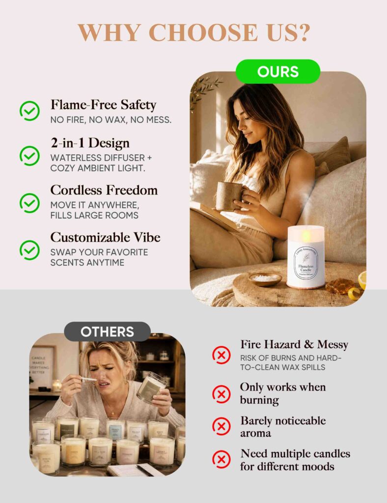 flameless candle waterless diffuser 863 (8)