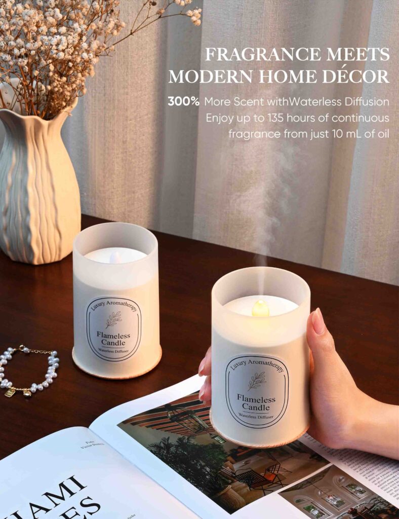 flameless candle waterless diffuser 863 (9)